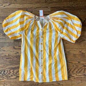 NWT RHODE Paloma Mini Dress